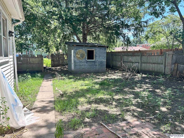 2932 N 50th St, Lincoln, NE 68504 - fenced backyard with a shed