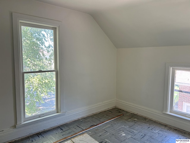 2932 N 50th St, Lincoln, NE 68504 - bonus room with vaulted ceiling and baseboards
