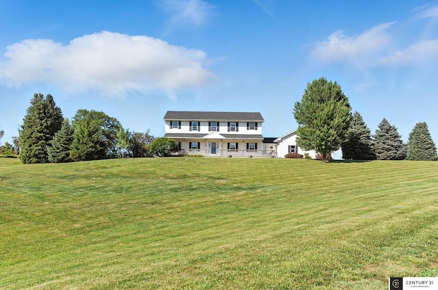4806 Steavenson Loop, Blair, NE 68008 - view of front of property featuring a front lawn