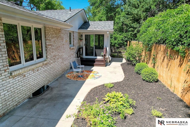 506 Rockhurst Dr, Lincoln, NE 68510 - view of patio