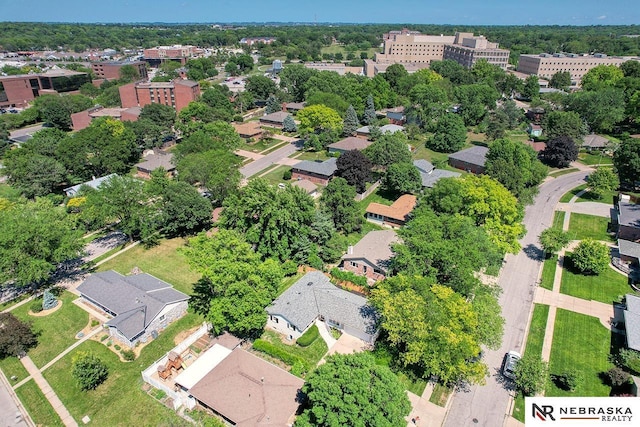 506 Rockhurst Dr, Lincoln, NE 68510 - aerial view of residential area