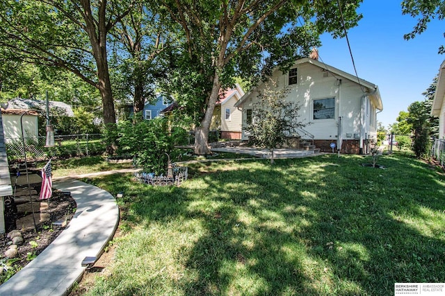 1422 S 52nd St, Omaha, NE 68106 - view of fenced backyard