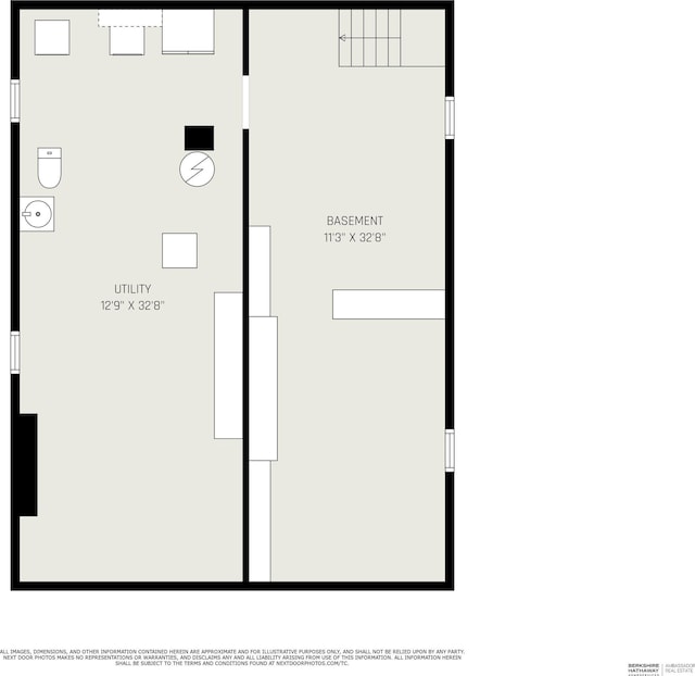 1422 S 52nd St, Omaha, NE 68106 - view of home floor plan