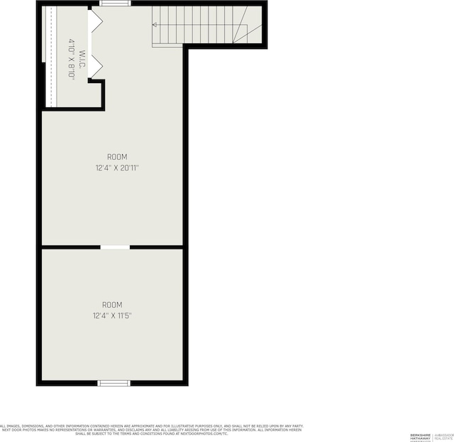 1422 S 52nd St, Omaha, NE 68106 - view of home floor plan