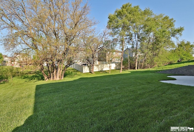 8150 S 185th St, Omaha, NE 68136 - view of green lawn