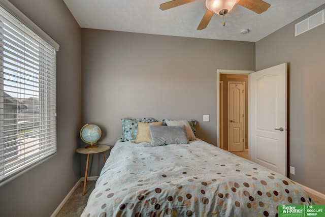 1608 Old Gaelic St, Bellevue, NE 68123 - bedroom with carpet flooring and a ceiling fan