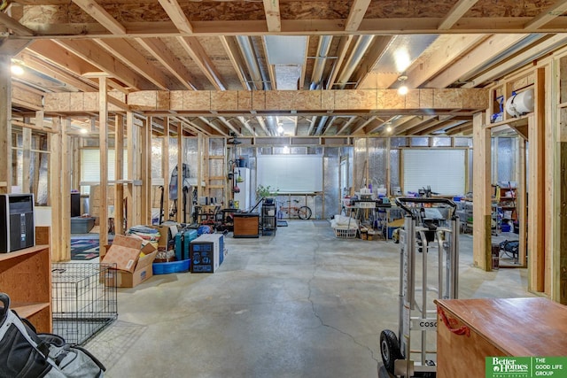 1608 Old Gaelic St, Bellevue, NE 68123 - view of unfinished basement