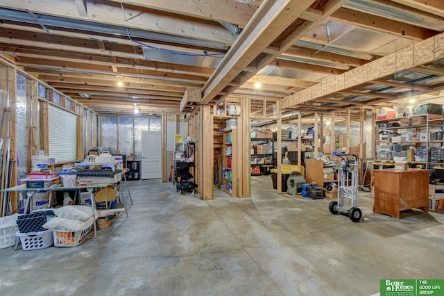 1608 Old Gaelic St, Bellevue, NE 68123 - view of unfinished basement