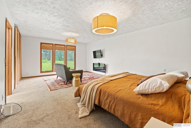 1133 S 96th St, Omaha, NE 68124 - bedroom with carpet flooring and a textured ceiling