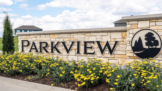 12610 S 205th St, Gretna, NE 68028 - view of community sign