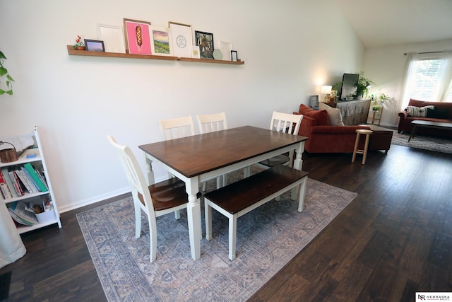 13719 S 43rd Ave, Bellevue, NE 68123 - dining area with wood finished floors