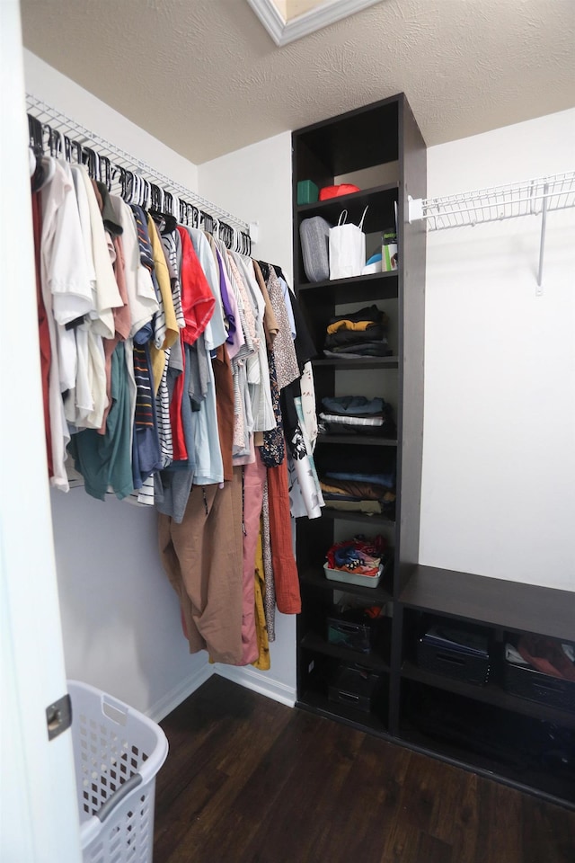 13719 S 43rd Ave, Bellevue, NE 68123 - spacious closet with wood finished floors