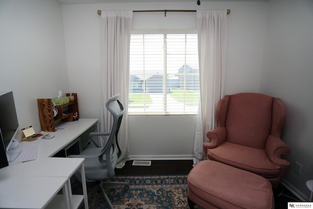 13719 S 43rd Ave, Bellevue, NE 68123 - home office featuring baseboards