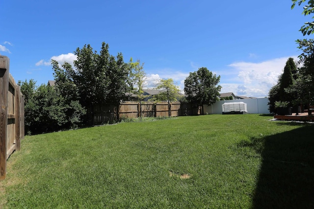 13719 S 43rd Ave, Bellevue, NE 68123 - view of fenced backyard