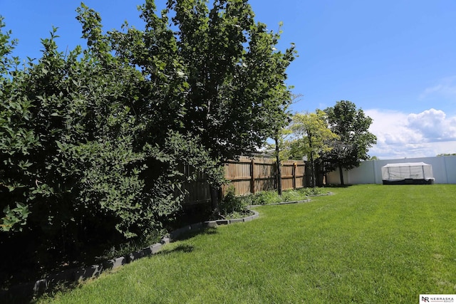 13719 S 43rd Ave, Bellevue, NE 68123 - view of fenced backyard