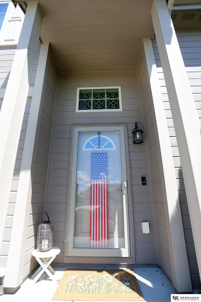 13719 S 43rd Ave, Bellevue, NE 68123 - entrance to property