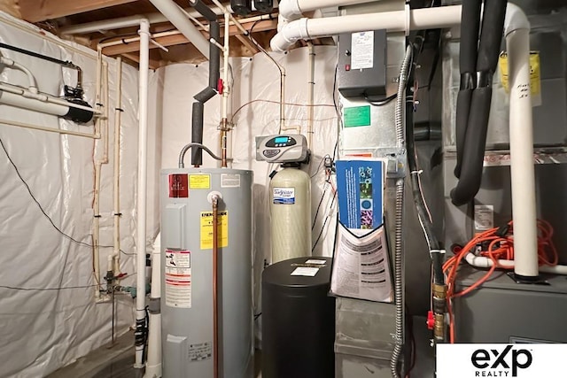 2611 N 189th St, Elkhorn, NE 68022 - utilities with water heater