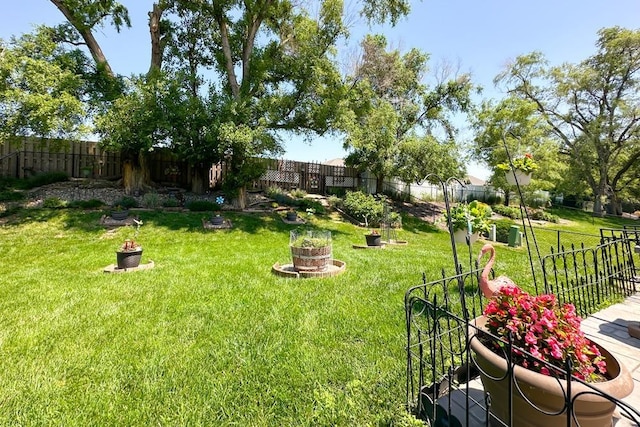 2611 N 189th St, Elkhorn, NE 68022 - view of fenced backyard