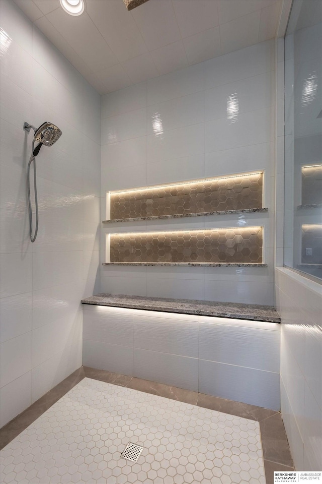 6217 N 295th St, Valley, NE 68064 - stairs with tile patterned flooring