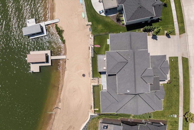 6217 N 295th St, Valley, NE 68064 - aerial view of property's location