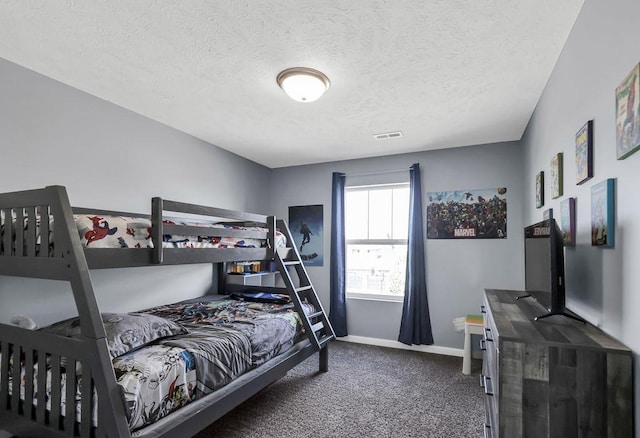 13510 S 46th St, Papillion, NE 68133 - bedroom featuring carpet floors and a textured ceiling