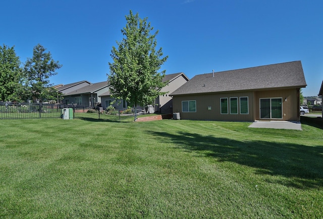 17457 Ames Ave, Omaha, NE 68116 - back of property featuring a patio area