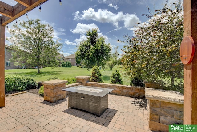 19311 Josephine St, Gretna, NE 68028 - view of patio / terrace