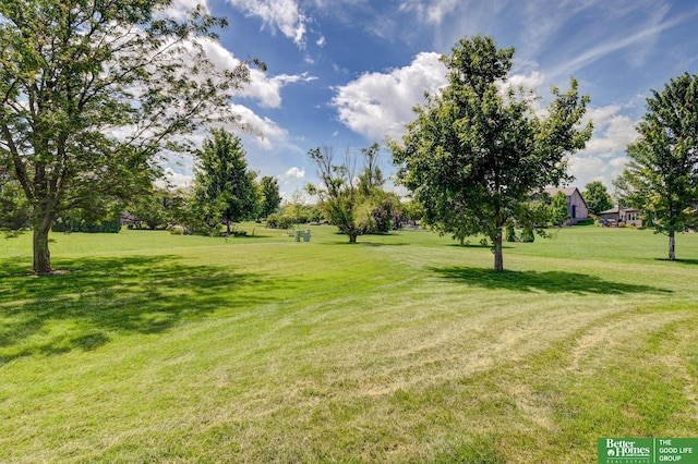 19311 Josephine St, Gretna, NE 68028 - view of green lawn