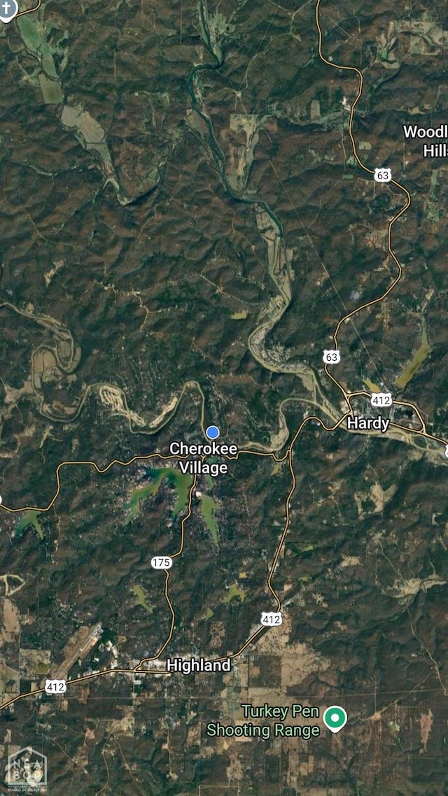 78 Altakima Cir, Cherokee Village, AR 72529