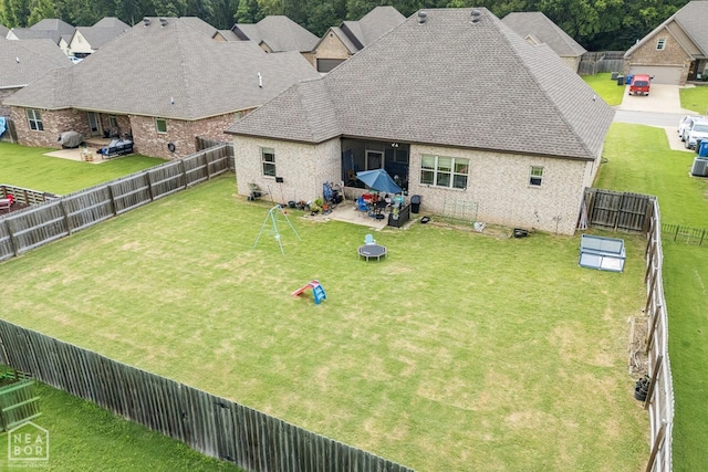 5301 Bridger Park Ct, Jonesboro, AR 72405 - view from above of property