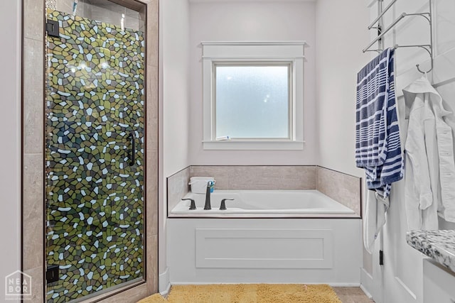 5301 Bridger Park Ct, Jonesboro, AR 72405 - bathroom with a bath and a shower