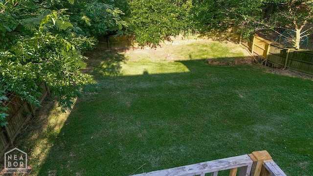 1610 Smoot Dr, Jonesboro, AR 72401 - view of fenced backyard