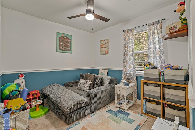 2708 N 5th St, Paragould, AR 72450 - bedroom featuring a ceiling fan