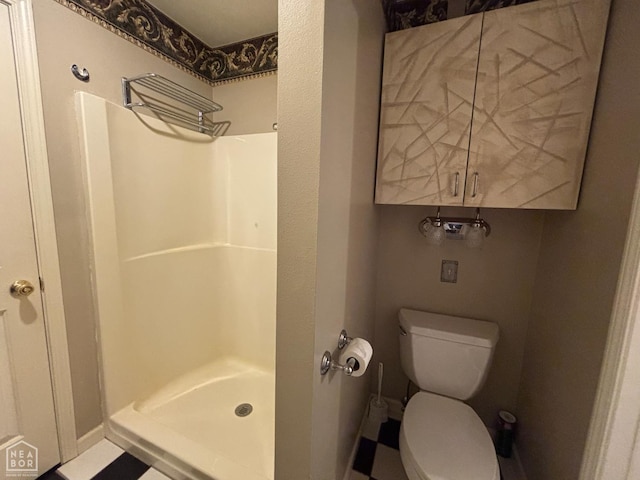 100 Charleston Dr, Walnut Ridge, AR 72476 - full bath featuring toilet and a stall shower