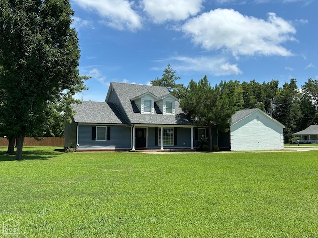 100 Charleston Dr, Walnut Ridge, AR 72476 - view of front of property with a shingled roof and covered porch