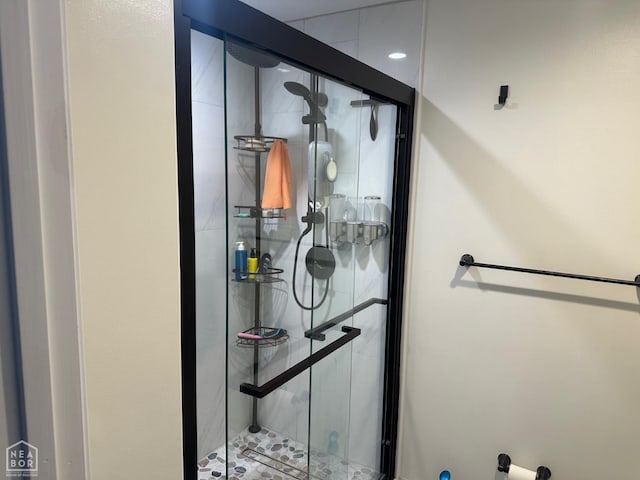 107 Esker Dr, Osceola, AR 72370 - bathroom view of a shower stall