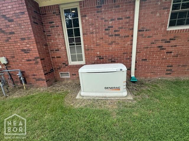 700 11th St, Corning, AR 72422 - exterior view of a power unit and crawl space