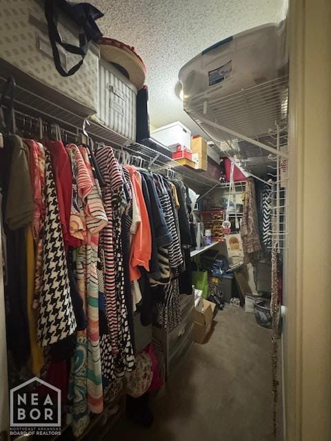 700 11th St, Corning, AR 72422 - view of walk in closet