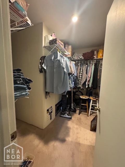 700 11th St, Corning, AR 72422 - spacious closet featuring carpet