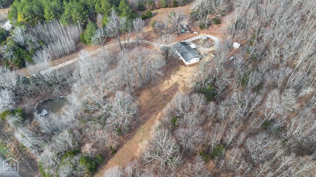154 Mockingbird Cir, Marmaduke, AR 72443 - aerial view