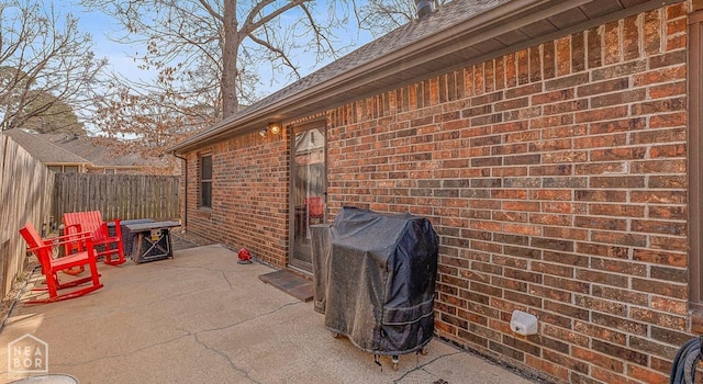 700 Oak Hollow Ln, Jonesboro, AR 72401 - view of patio with a grill