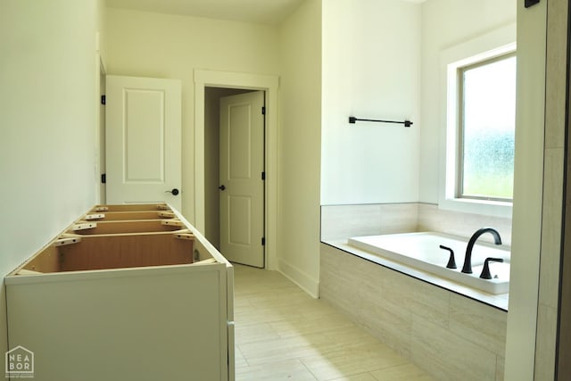 101 Clearwater Dr, Brookland, AR 72417 - full bathroom featuring a garden tub