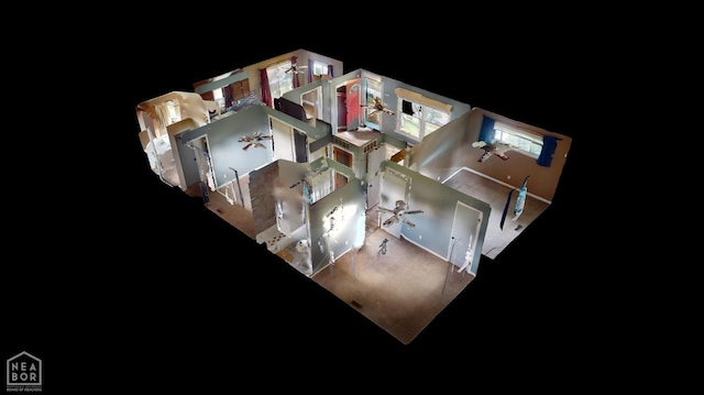 207 11th St, Marked Tree, AR 72365 - view of property floor plan
