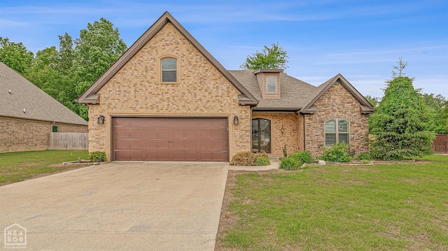 719 Smithfield Dr, Jonesboro, AR 72401 - view of front of house featuring concrete driveway, a garage, roof with shingles, and brick siding