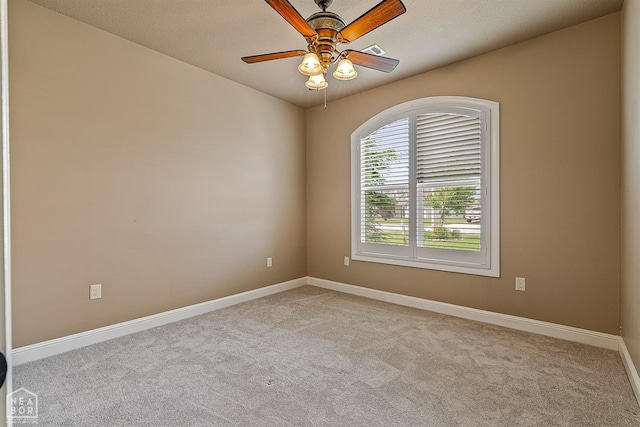 719 Smithfield Dr, Jonesboro, AR 72401 - carpeted empty room featuring baseboards and a ceiling fan
