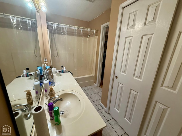 1510 Pratt Cir, Jonesboro, AR 72401 - bathroom with tile patterned floors and vanity