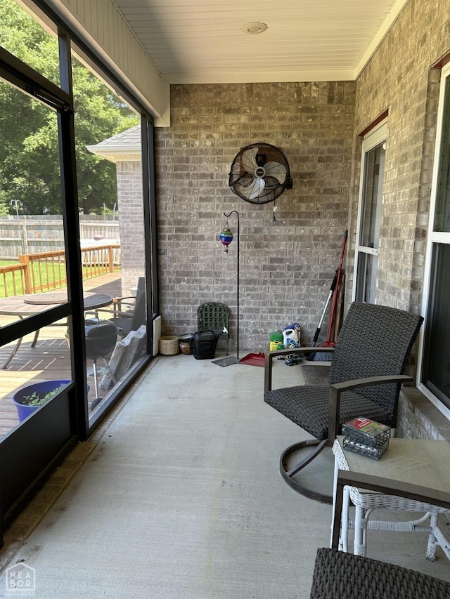 105 Brayden Ln, Brookland, AR 72417 - view of sunroom / solarium
