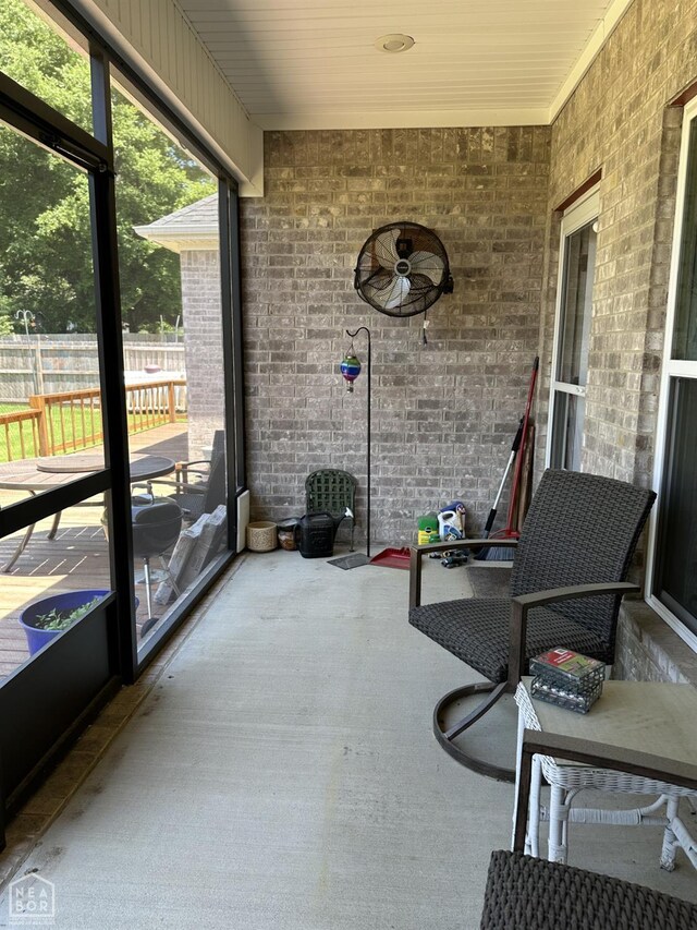 105 Brayden Ln, Brookland, AR 72417 - view of sunroom