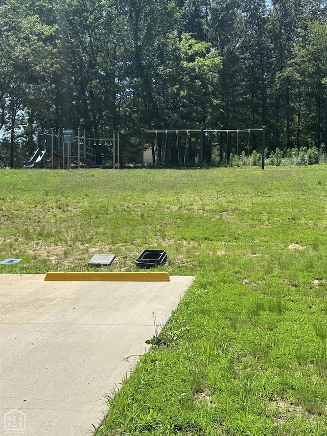 105 Brayden Ln, Brookland, AR 72417 - view of yard