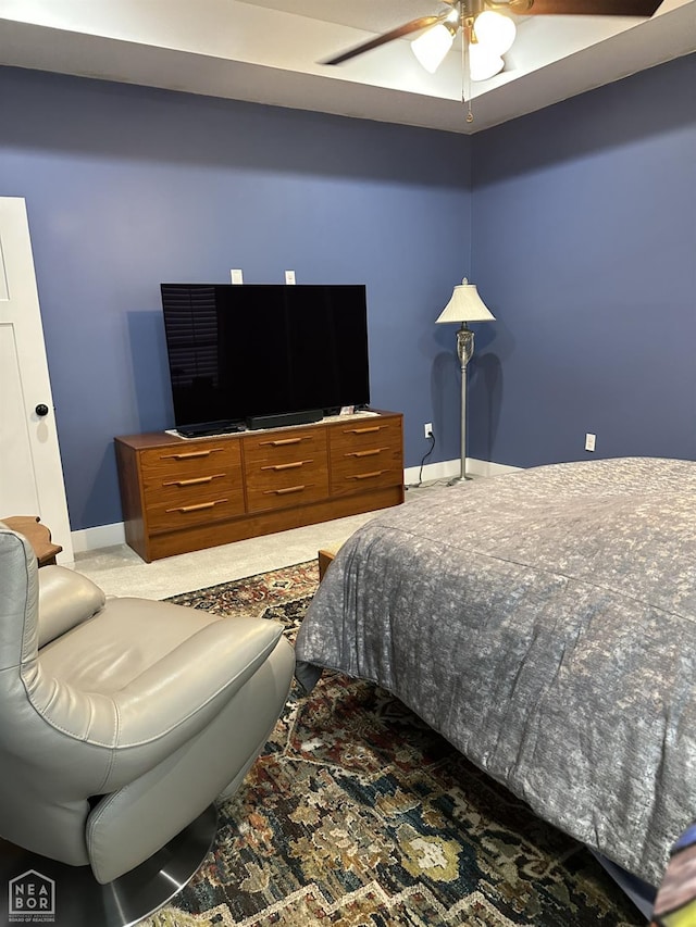 105 Brayden Ln, Brookland, AR 72417 - bedroom featuring ceiling fan